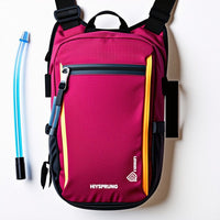 HIYSPRUNG Hydration Backpack for Running, Hiking & Cycling